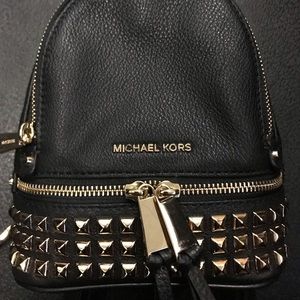 Michael Kors Mini Studded Rhea-LIKE NEW
